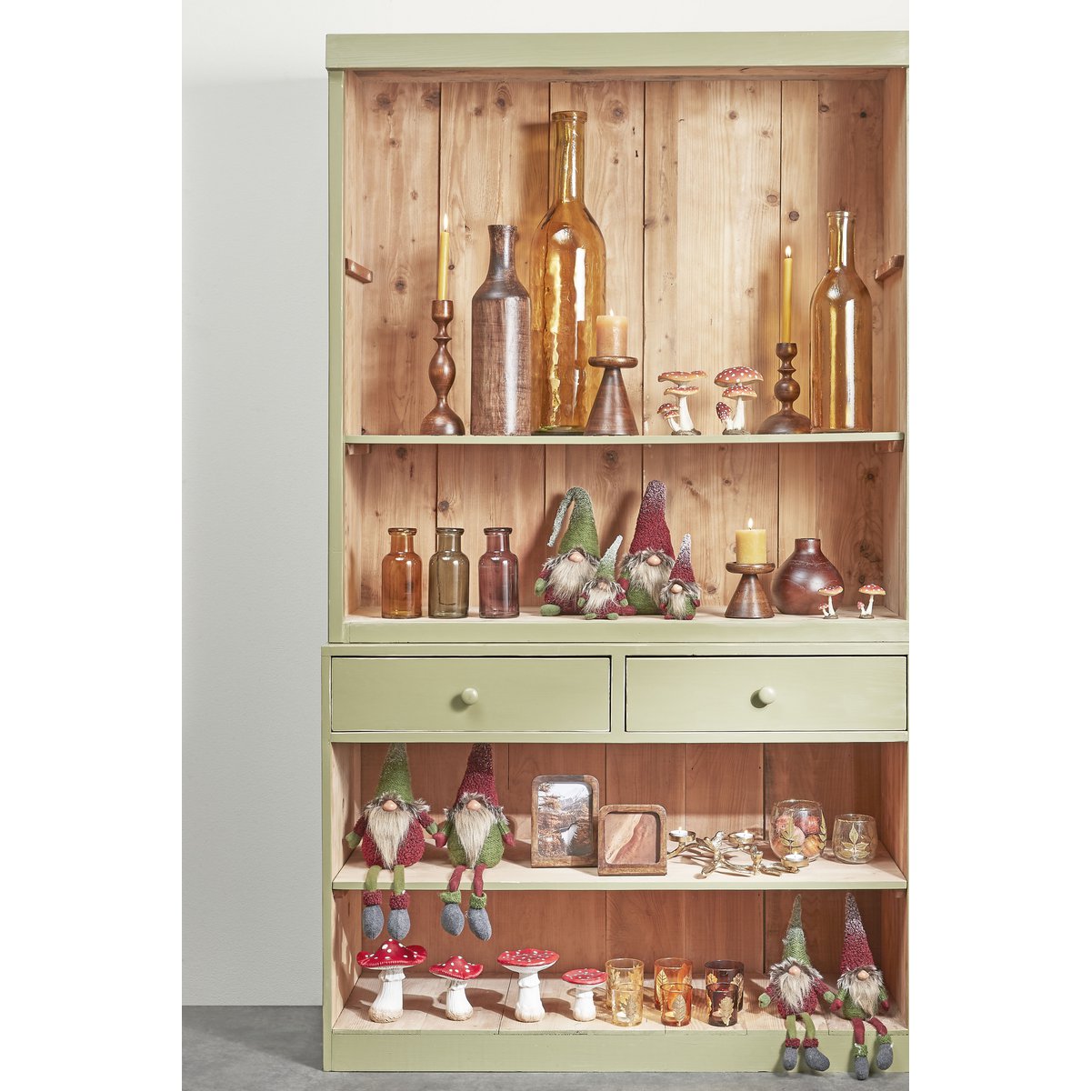 Flesvaas Rioja - Glas Okergeel