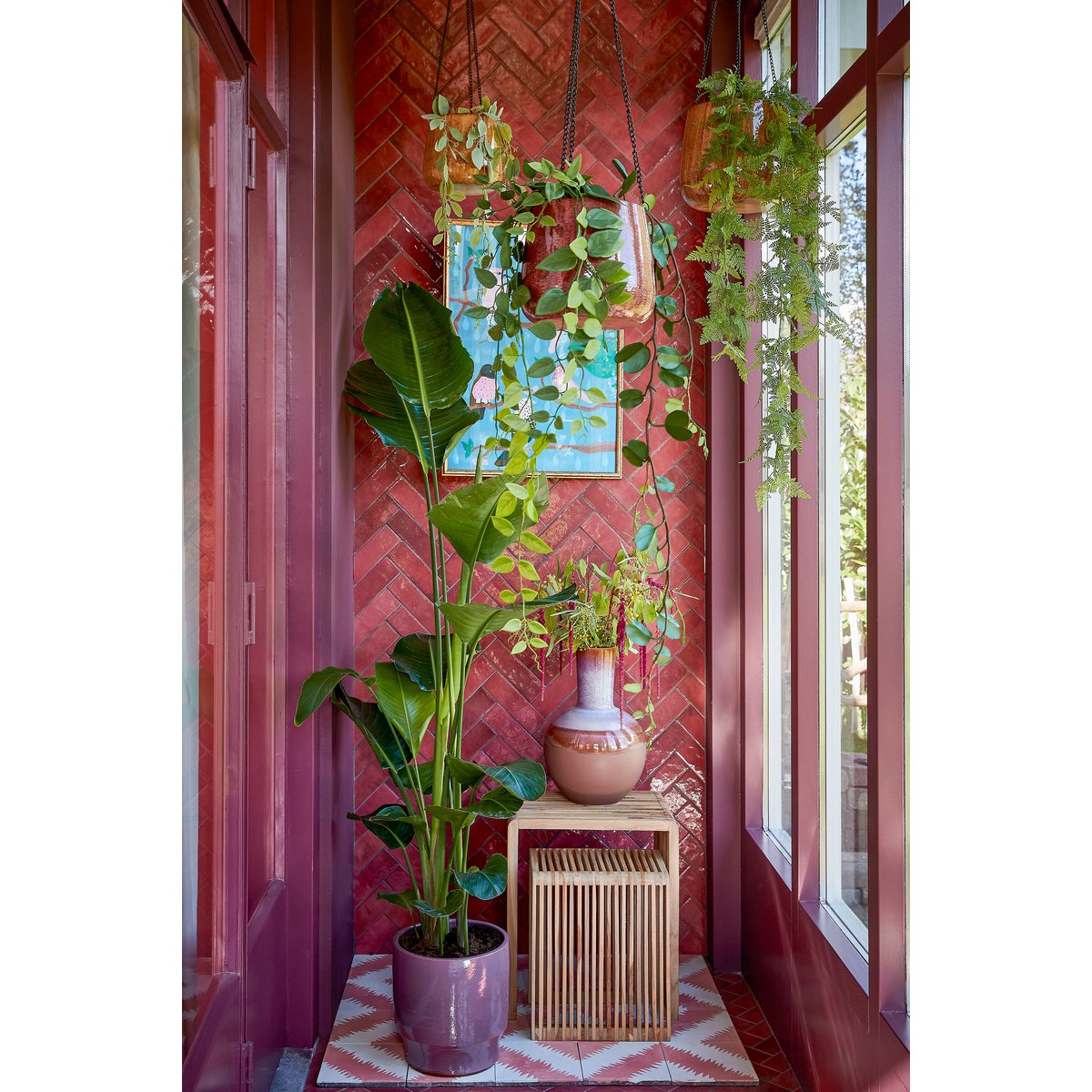 Vaas Holm - Geglazuurd Keramiek Terrakleur