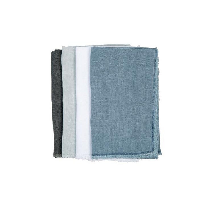 Michelle Linnen Loper 45x150 cm wit luxe tafeldecoratie