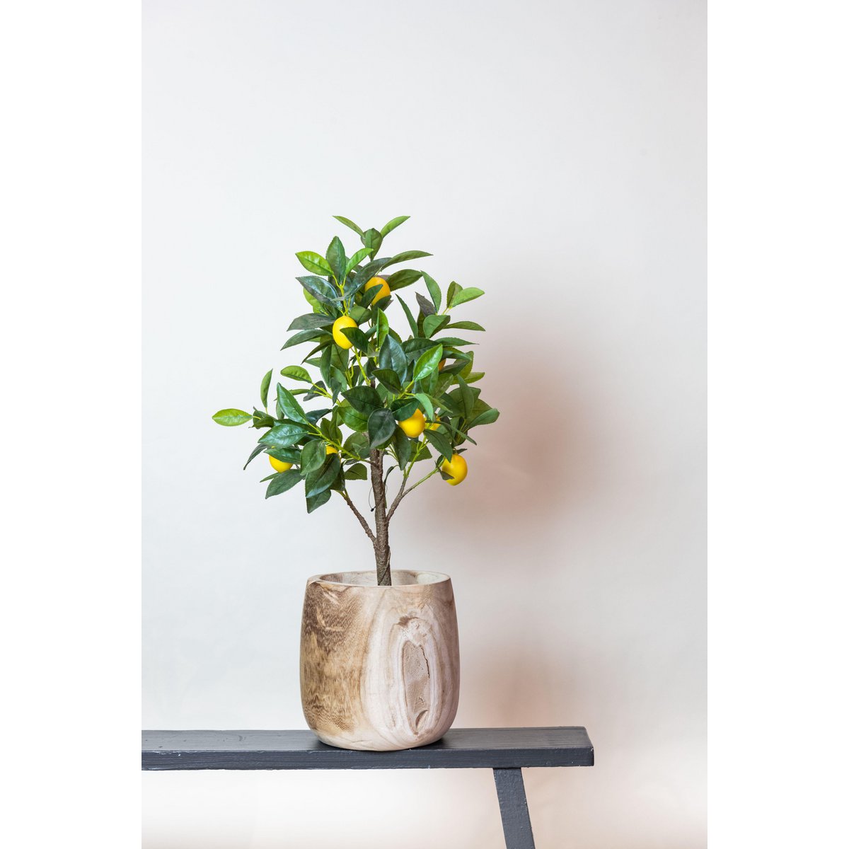 Kunst Citroenboom Citrus Limonia 75cm – Realistische mediterrane kunstplant