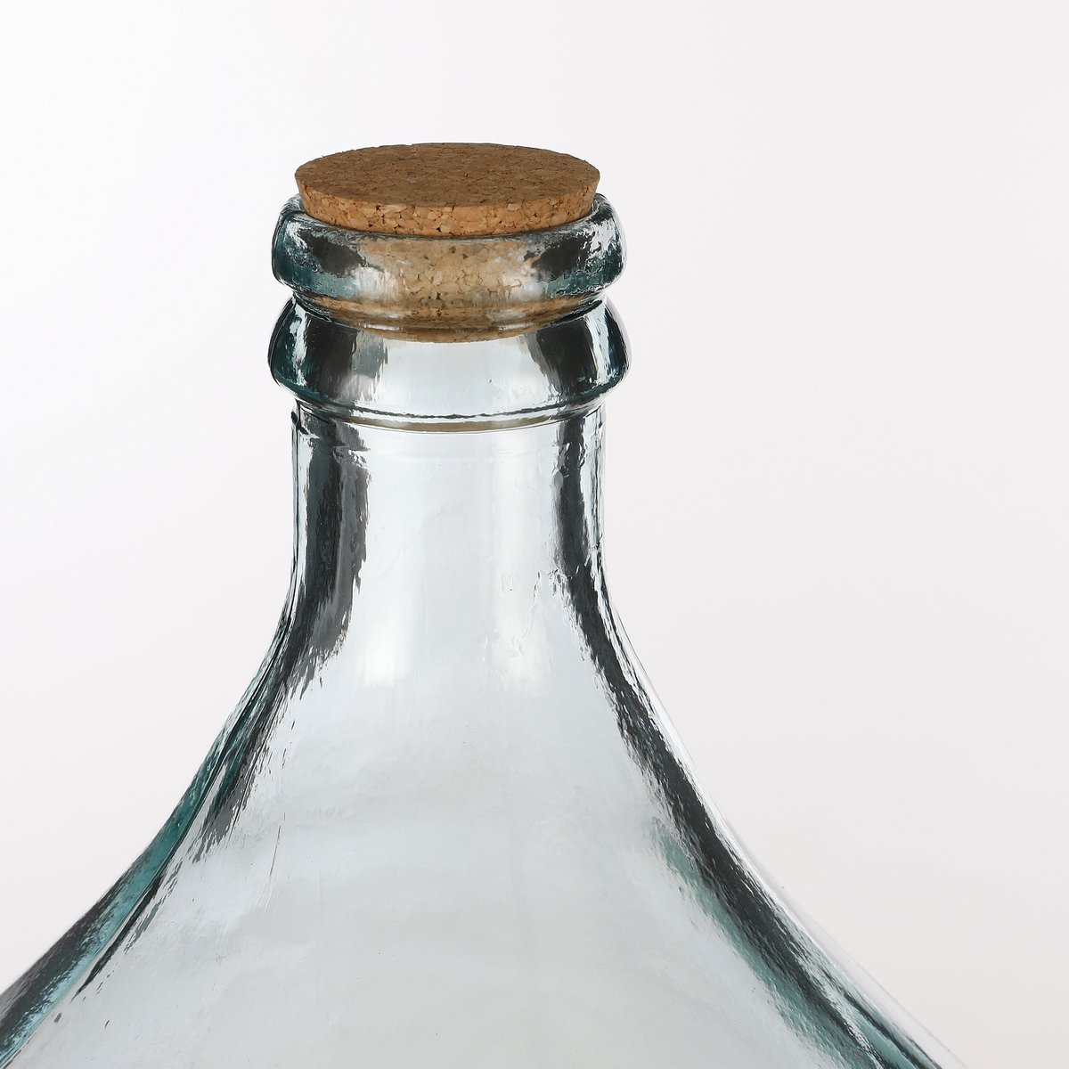 Americo terrariumvaas van gerecycled glas met kurken dop – duurzame woondecoratie van Woonware