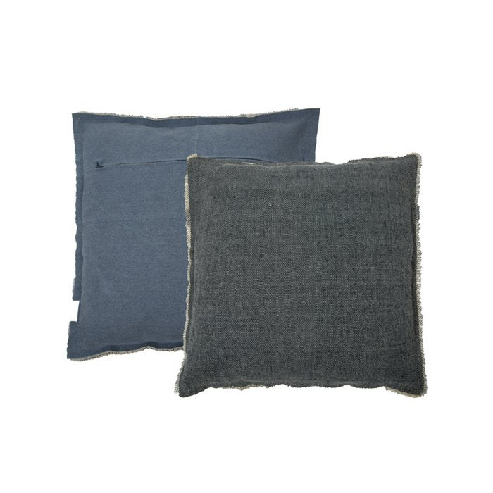 Kussen Porto Vervaagd Blauw 45x45 cm Woonware