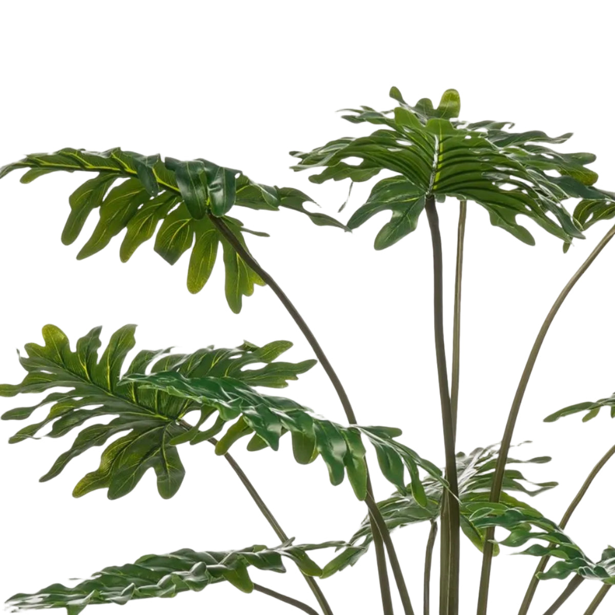 Kunstplant Philodendron 105 cm groen Woonware