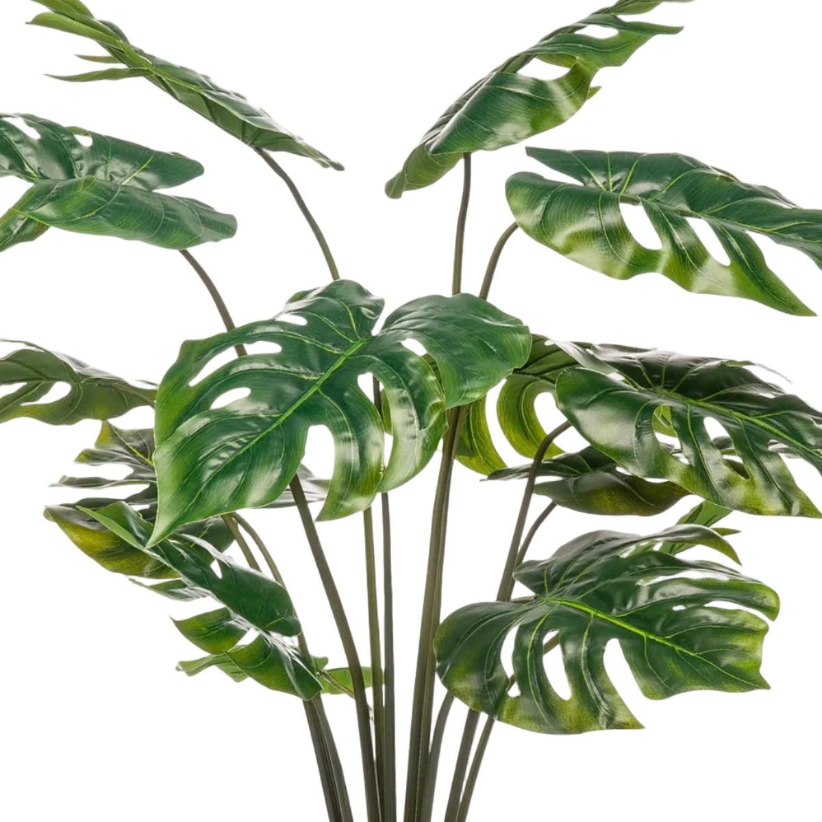 Kunstplant Monstera Deliciosa 95cm – Realistische gatenplant
