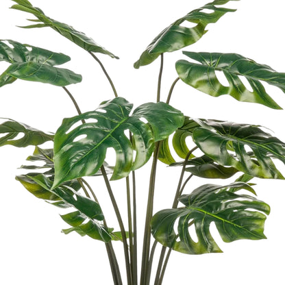 Kunstplant Monstera Deliciosa 95cm – Realistische gatenplant
