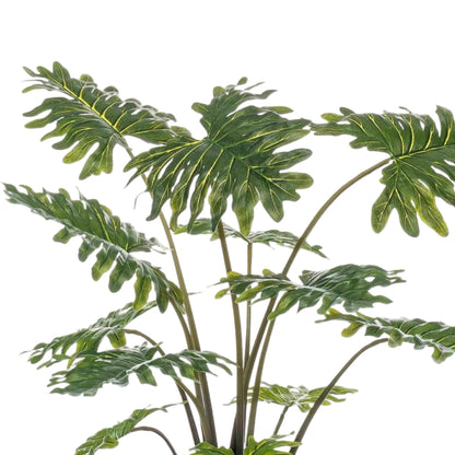 Kunstplant Philodendron 80 cm – levensechte groene kamerplant voor interieur
