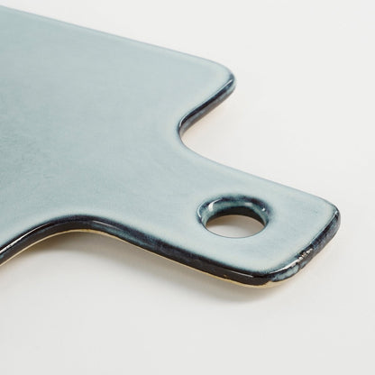 Racco snijplank grijs handgemaakt steengoed keuken | Woonware