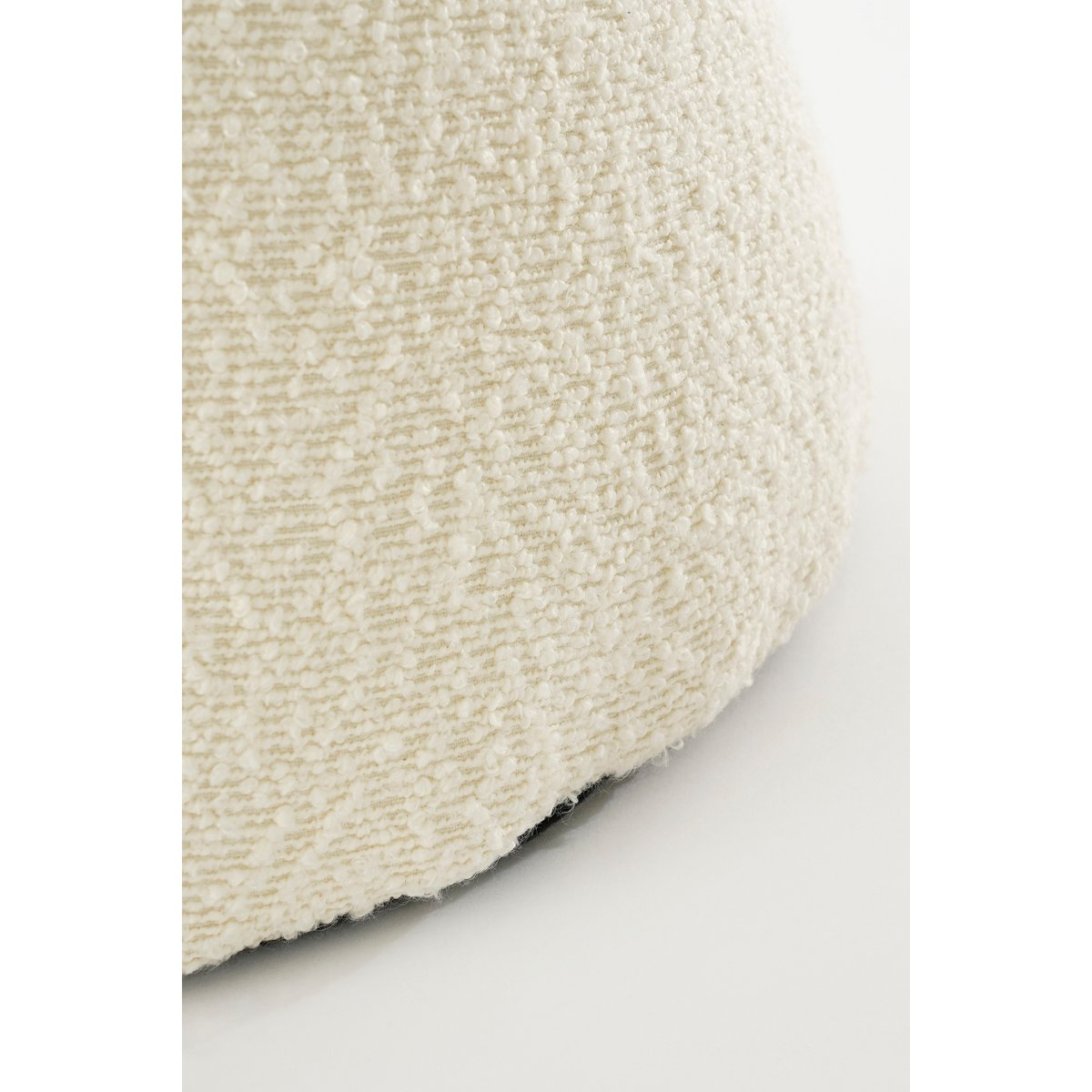 Poef Teddy Off White