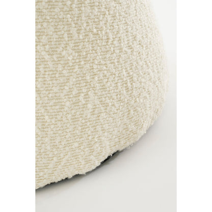 Poef Teddy Off White
