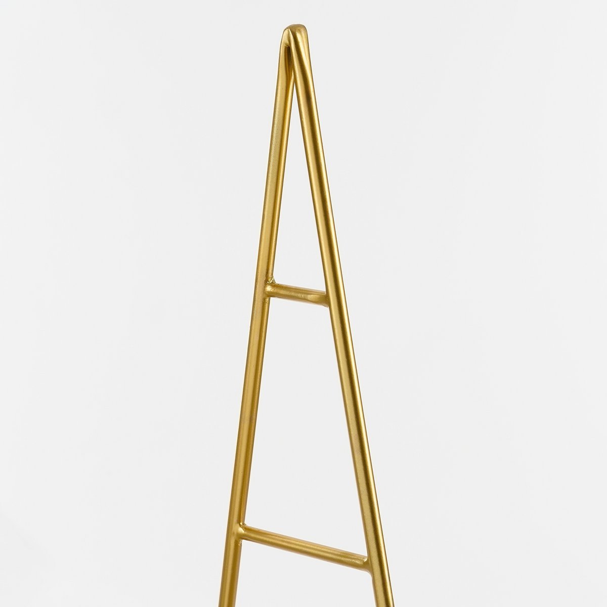 Decoratie kerstboom metaal goud 152 cm moderne kerstdecoratie Woonware