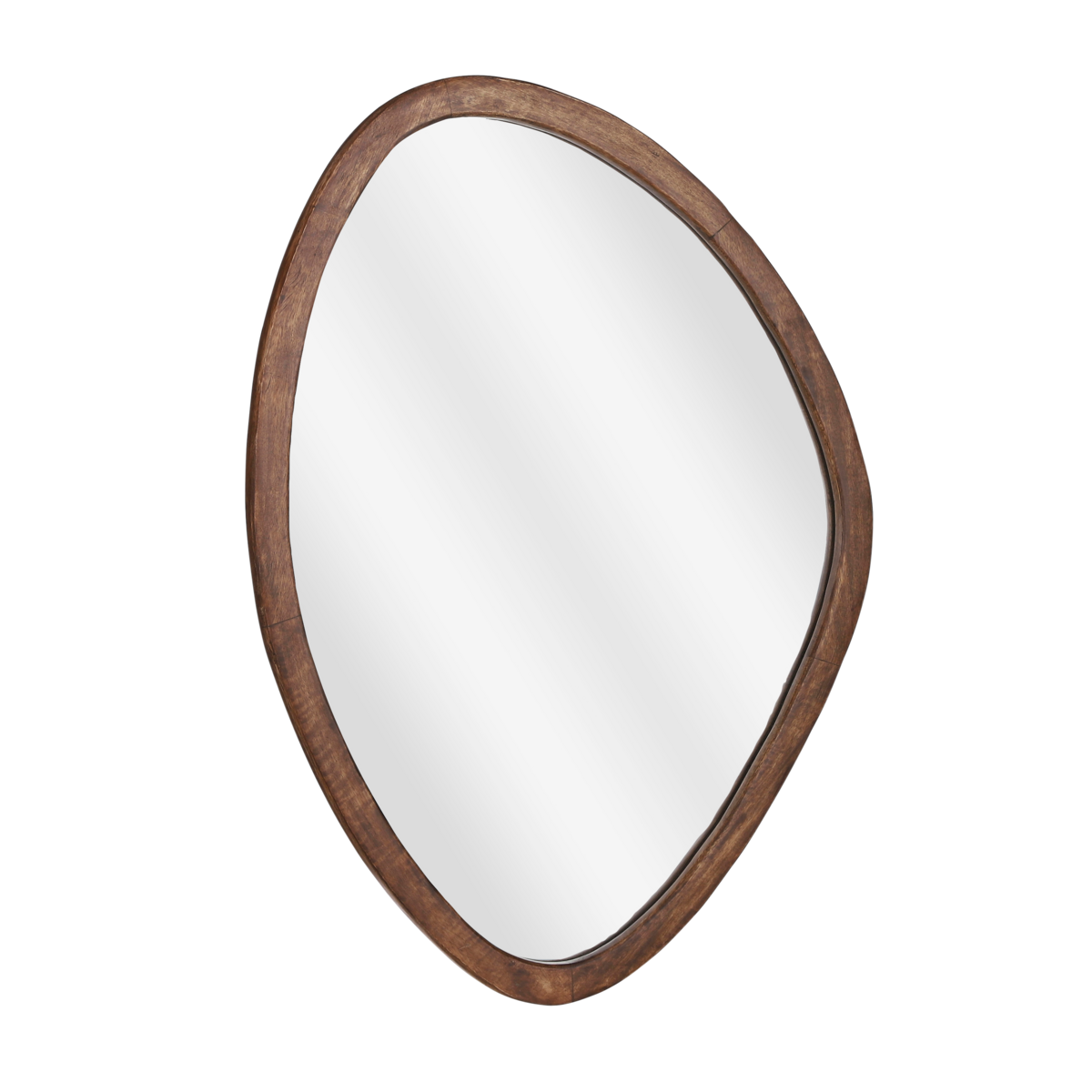 Bosco Wandspiegel 69 cm mangohout natuurlijke elegantie