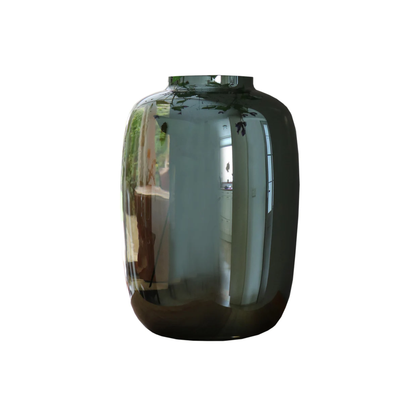 Vaas  Artic - Glas Grey H35 cm