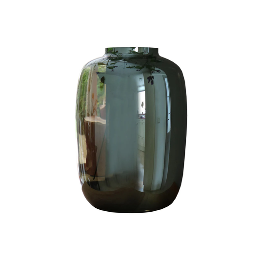 Vaas  Artic - Glas Grey H35 cm