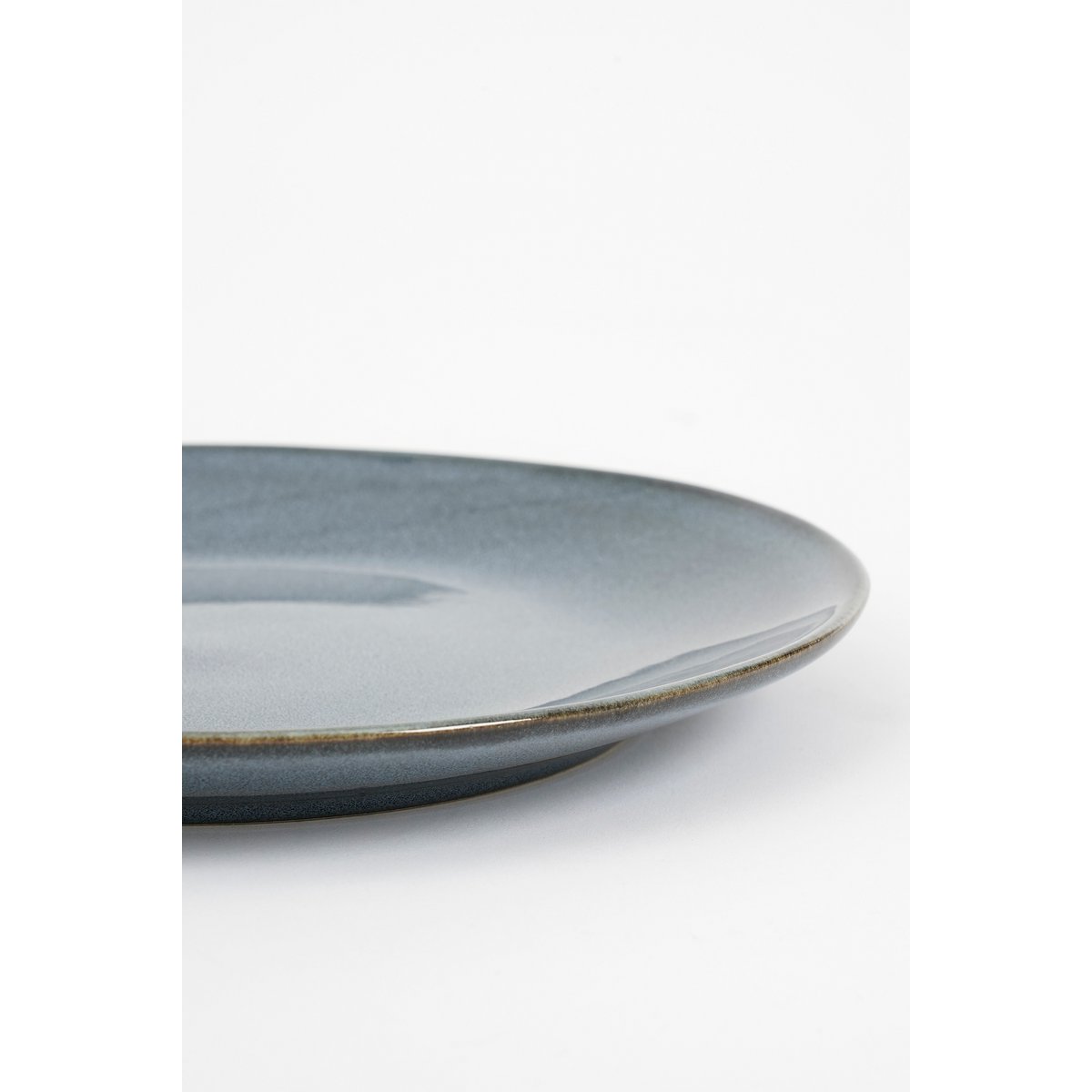 Serviesset 4 persoons grijs steengoed handgemaakt Woonware