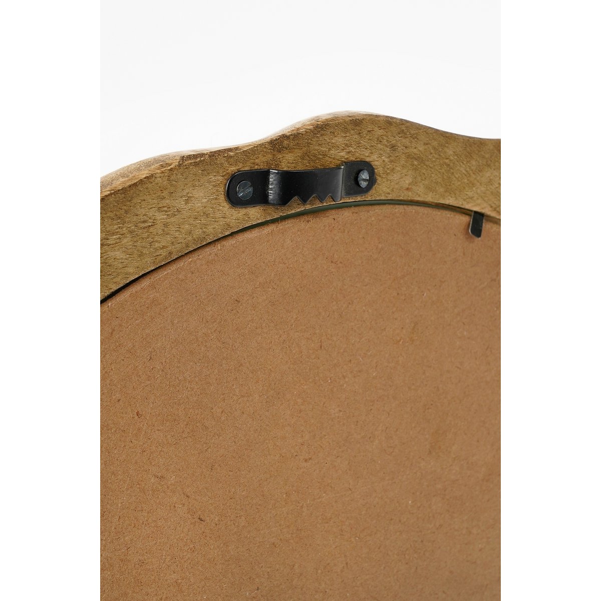 Nick Wandspiegel - Ø38 cm - Mangohout