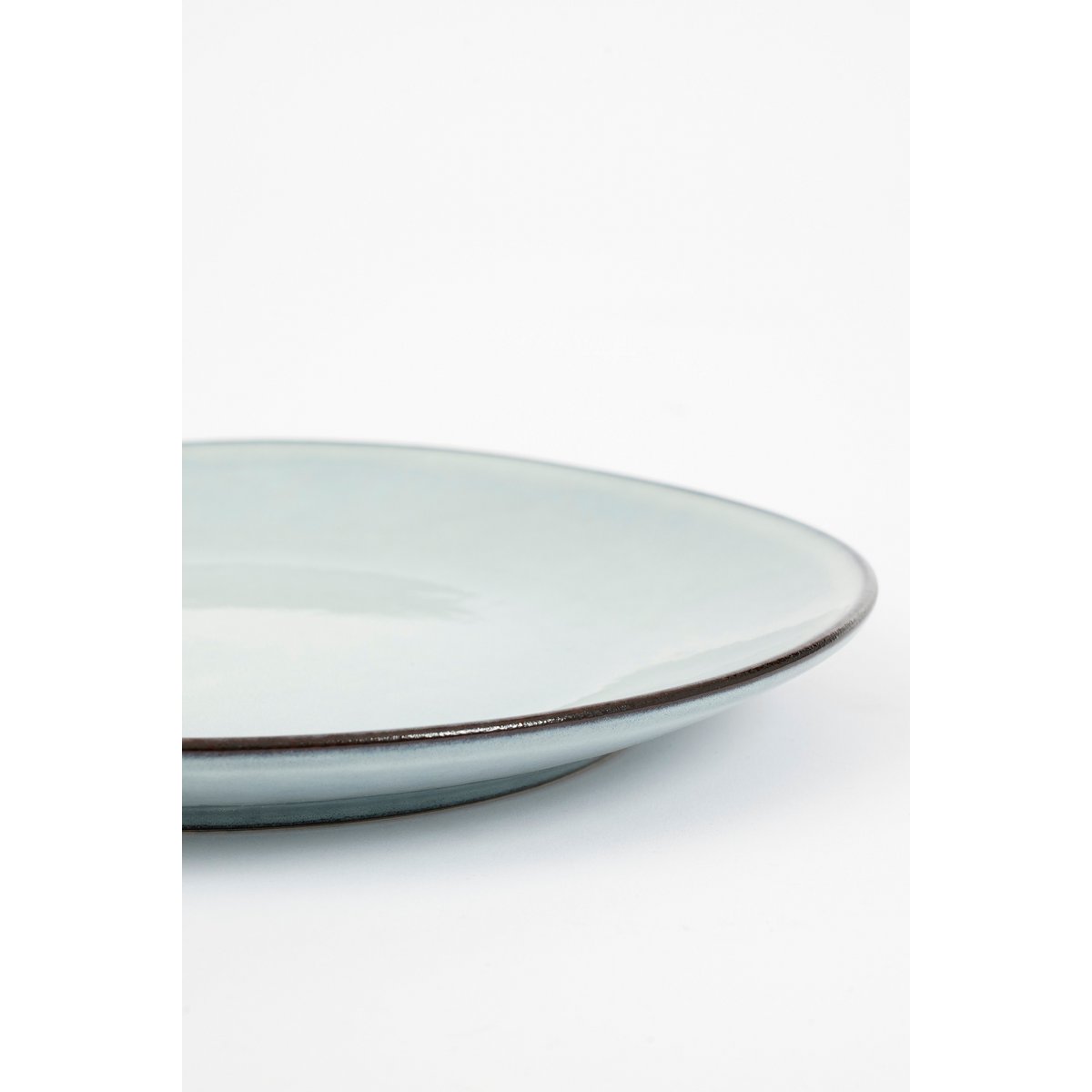 Racco serviesset 4 persoons lichtgrijs steengoed handgemaakt Woonware