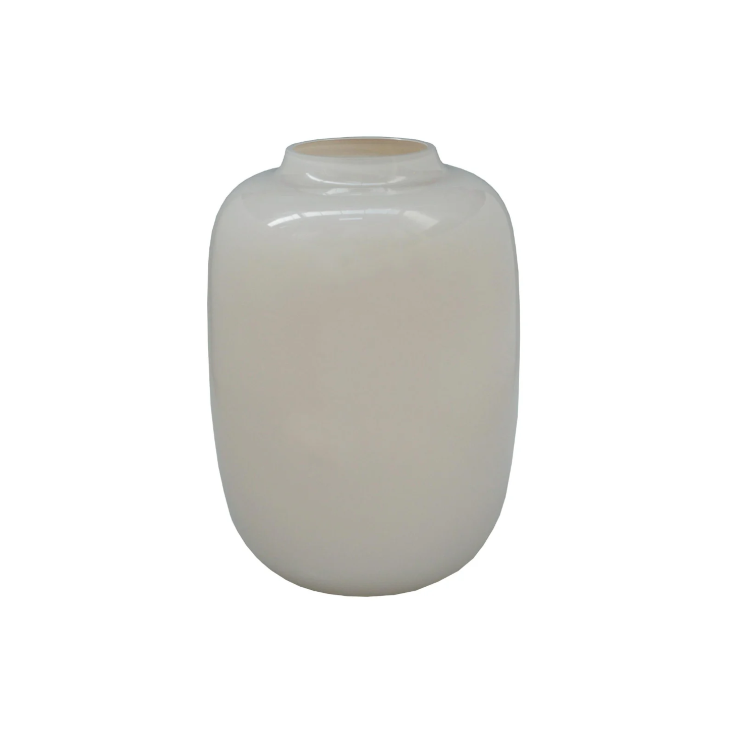 Vaas Artic - Glas Ivory H35 cm