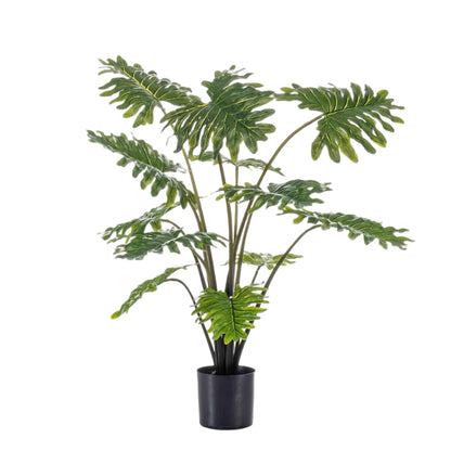 Kunstplant Philodendron 80 cm – levensechte groene kamerplant voor interieur