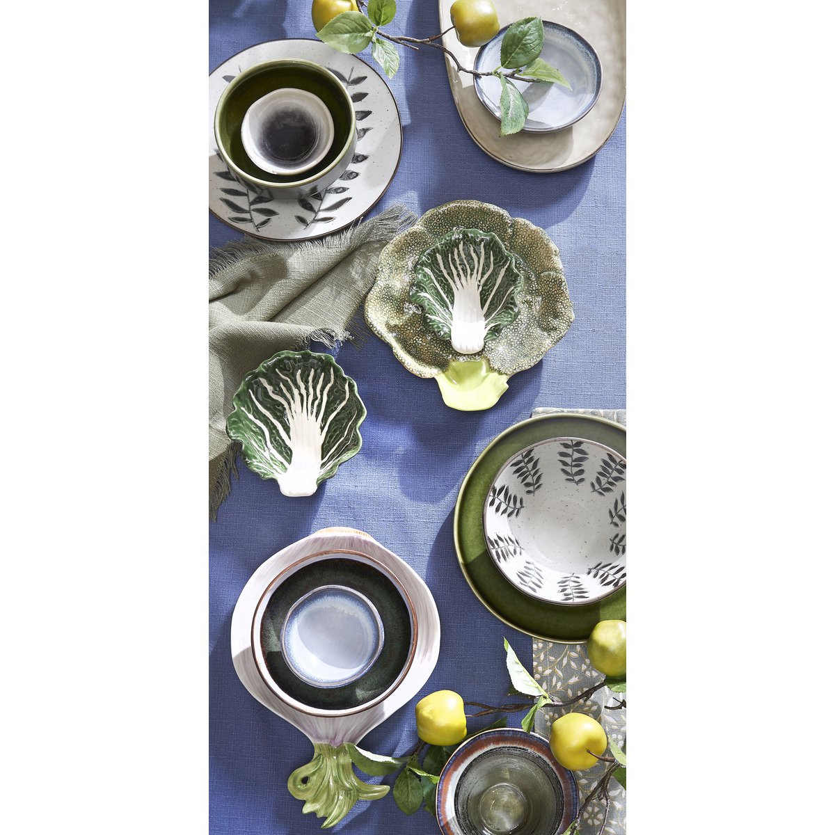 Rhea Dinerbord Groen - 27,5 cm
