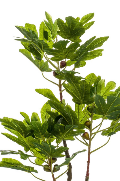 Kunst Vijgenboom Ficus Carica 95cm – Realistische mediterrane kunstplant