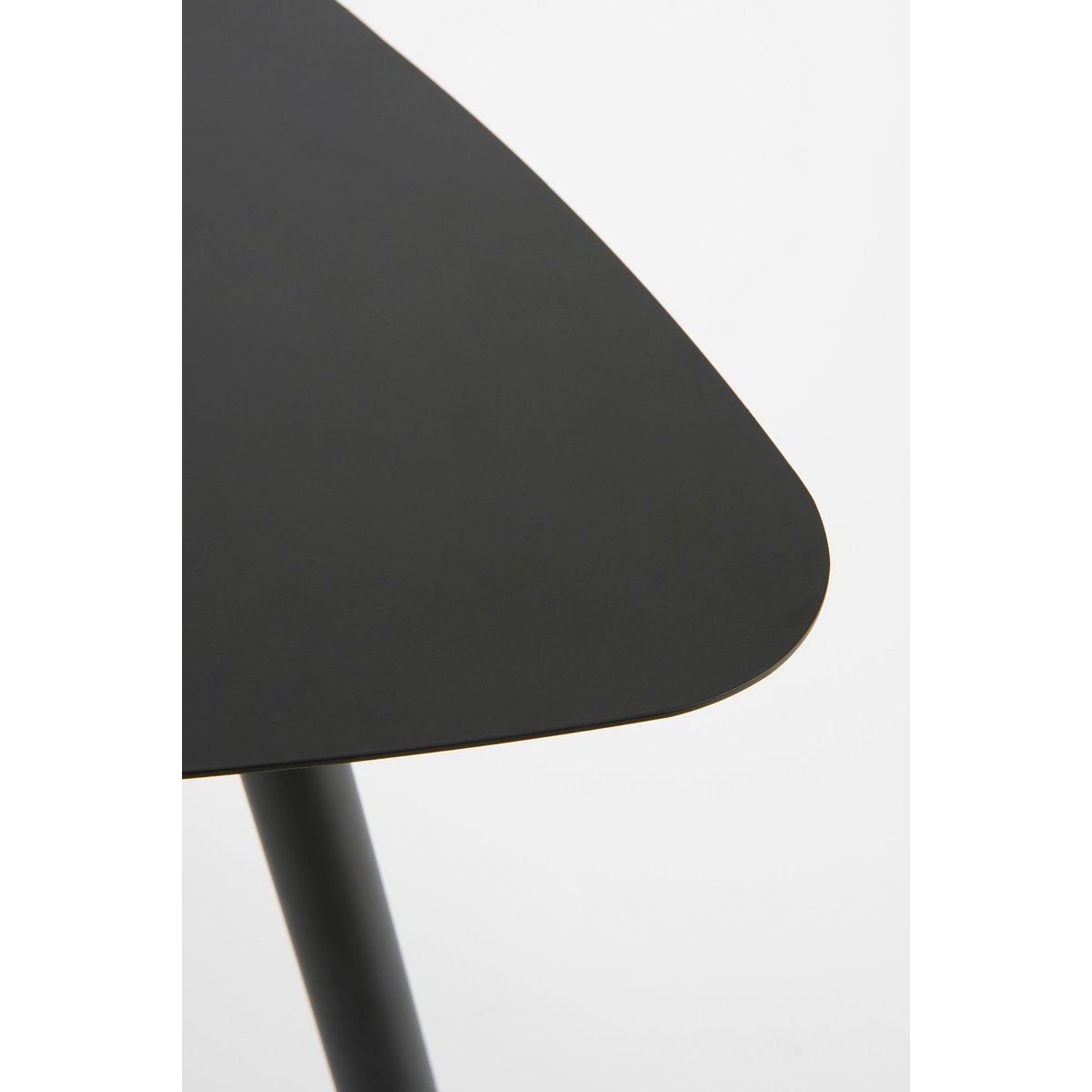 Bijzettafel  Set 2  Druppelvorm Zwart