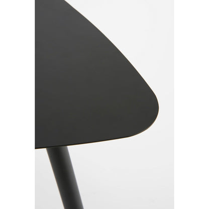 Bijzettafel  Set 2  Druppelvorm Zwart