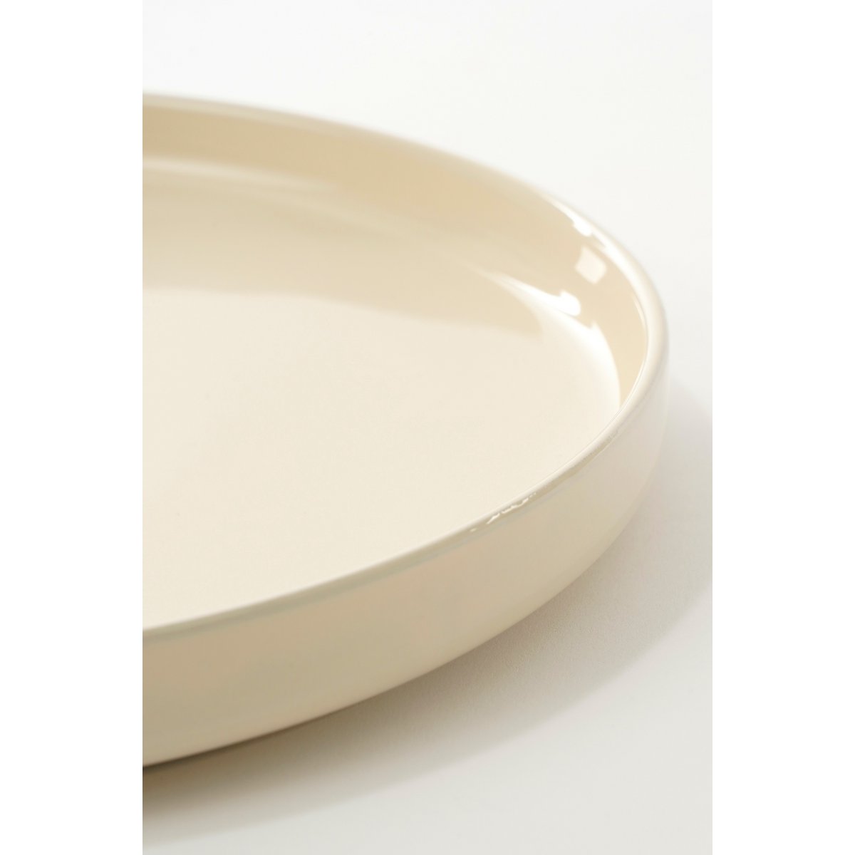 Ozzu serviesset wit steengoed 4 persoons 16-delig | Woonware