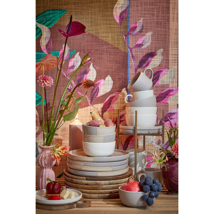 Ozzu Serviesset 4 Persoons Beige – tijdloos servies Woonware