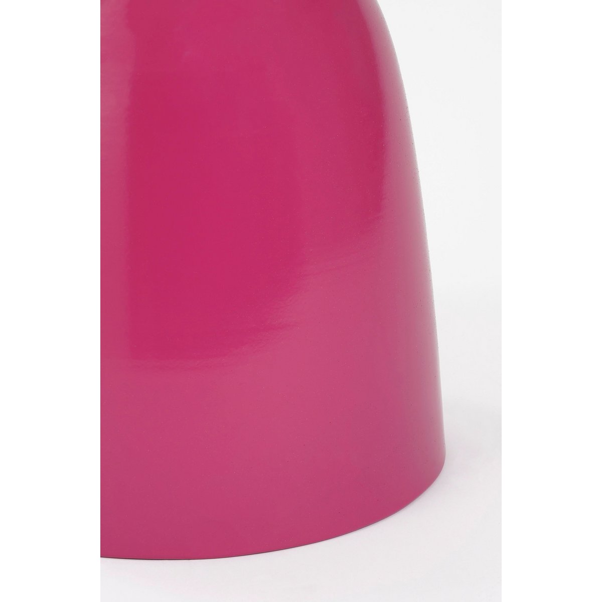 Elliot bijzettafel fuchsia Ø32 cm ijzer ronde tafel Woonware