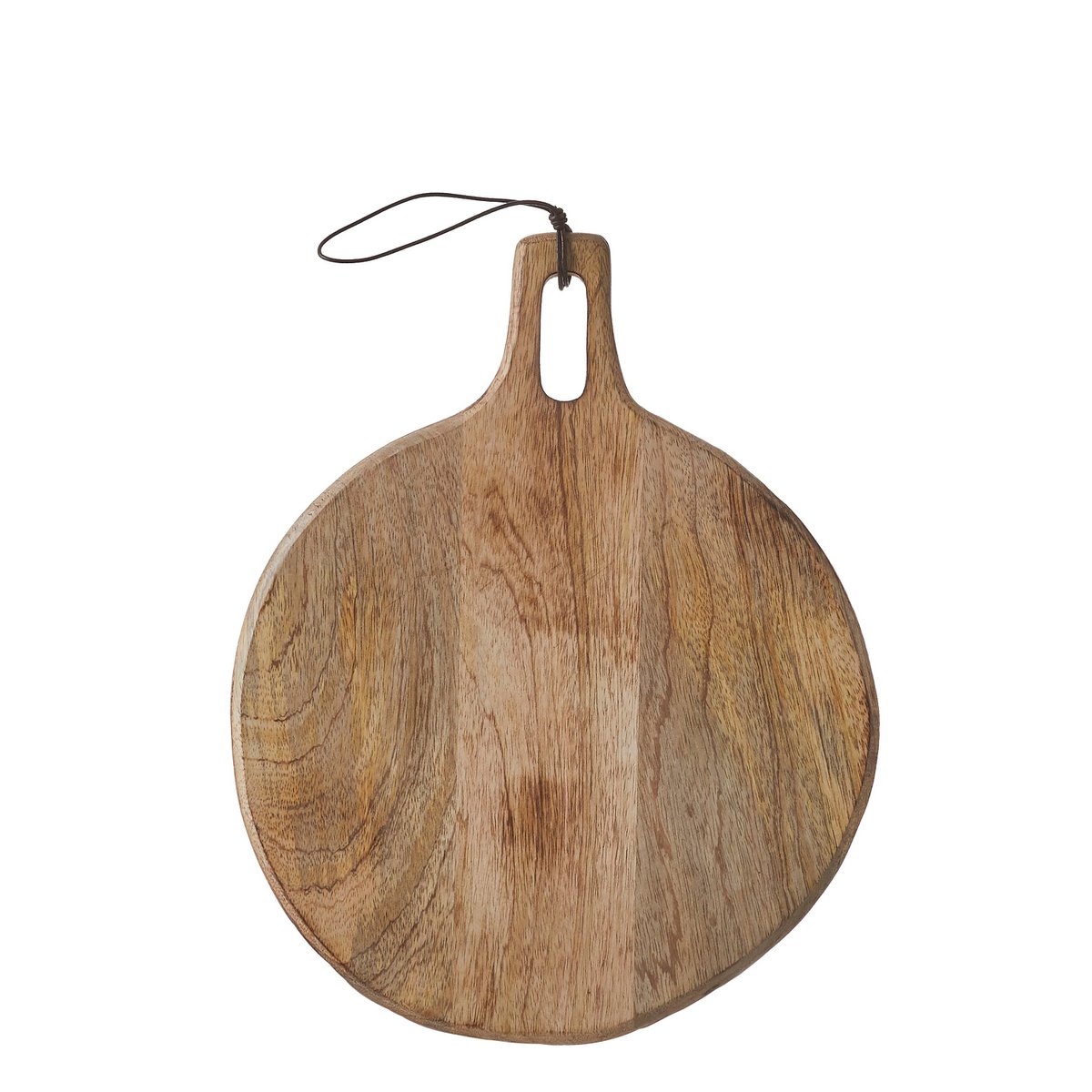 Duko ronde serveerplank FSC®-mangohout Ø28 cm bruin | Woonware