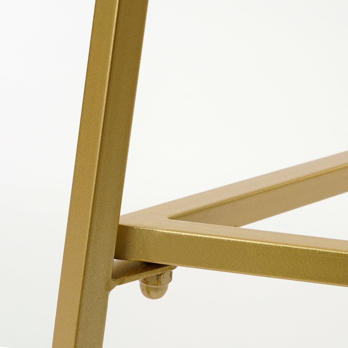 Adine planttafel goud 120 cm slanke metalen plantentafel Woonware