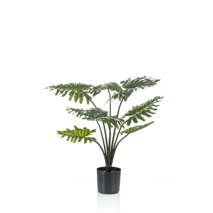 Kunstplant Philodendron 60cm – Realistische groene bladeren