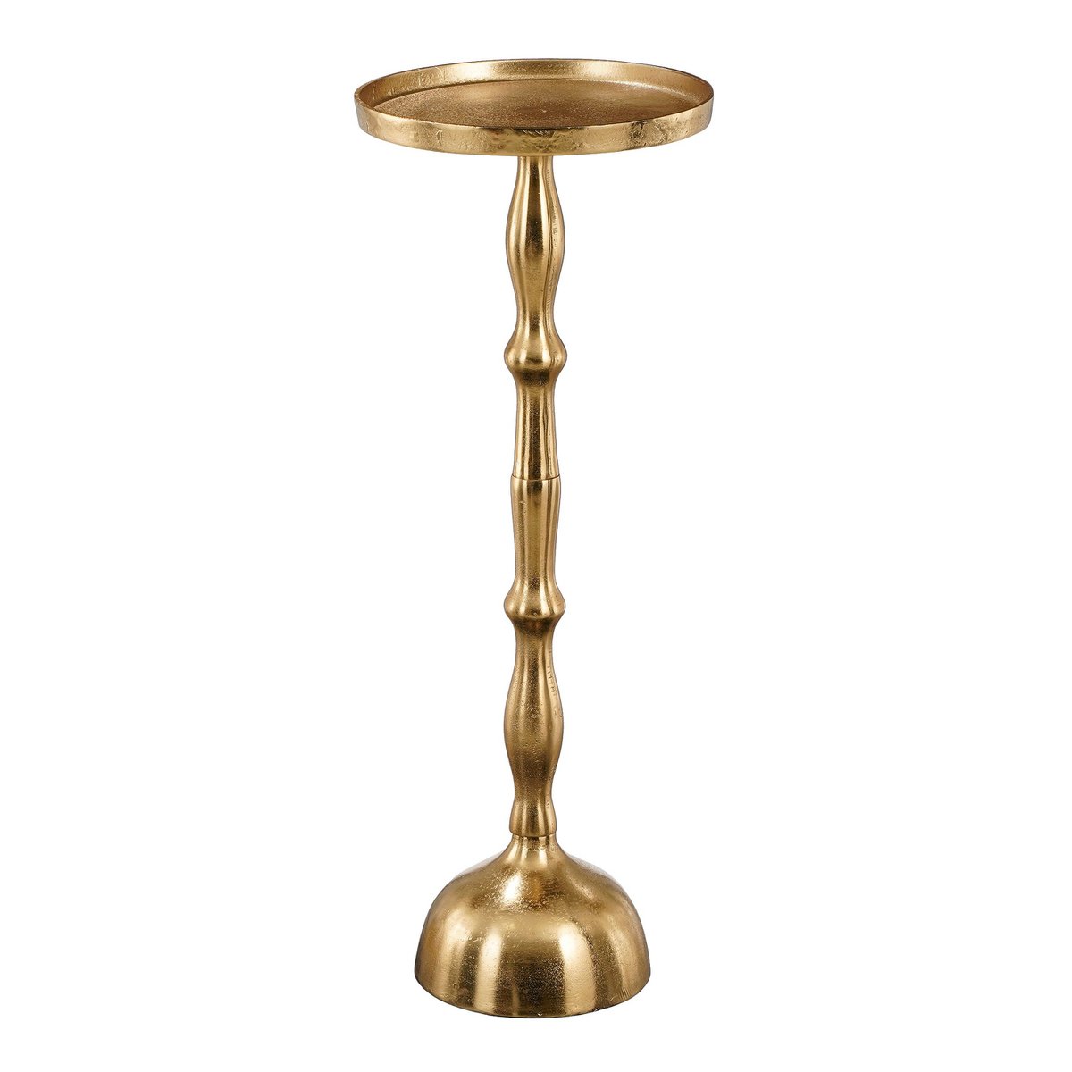 Bijzettafel Ø25 Goud van gerecycled aluminium – elegant klassiek design Woonware