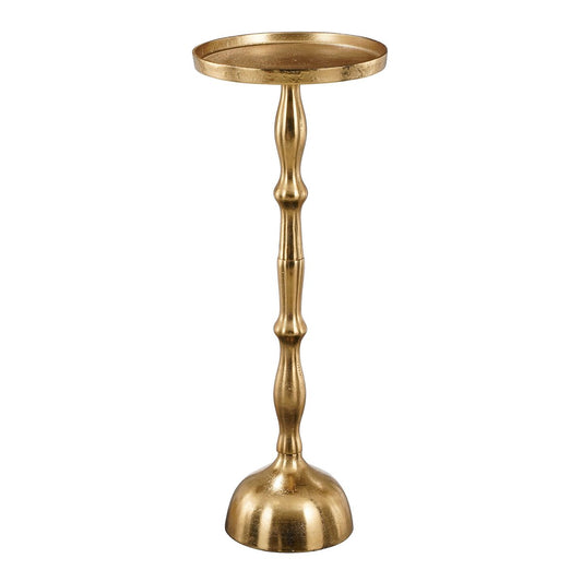 Bijzettafel Ø25 Goud van gerecycled aluminium – elegant klassiek design Woonware