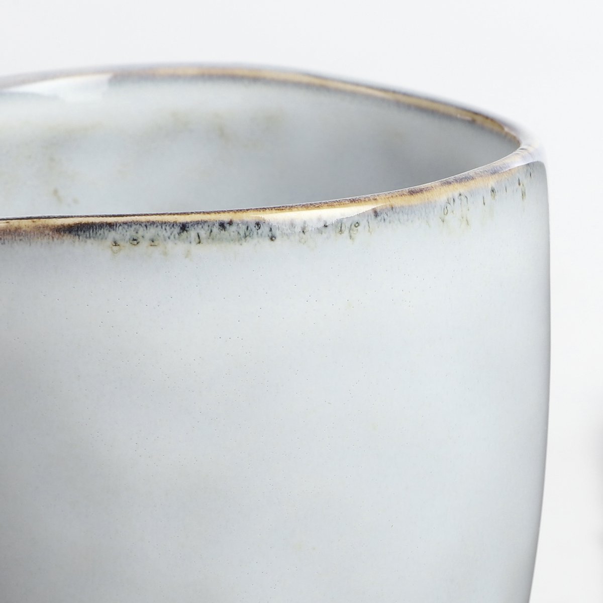 Tabo Serviesset 4 Persoons Grijsblauw – handgemaakt keramiek servies Woonware