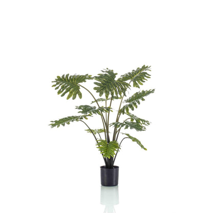 Kunstplant Philodendron 80 cm – levensechte groene kamerplant voor interieur