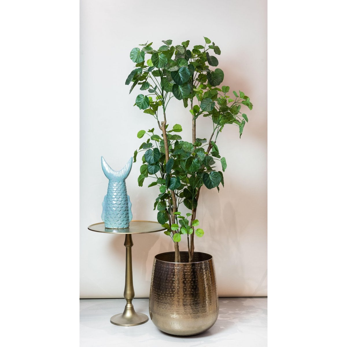 Kunstplant Polyscias Aralia 150cm – Realistische groene kunstplant