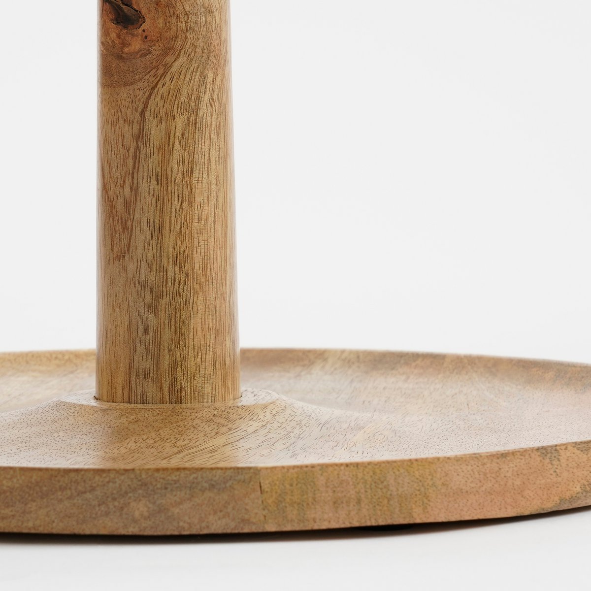 Caden etagère 2-laags - Mangohout Lichtbruin