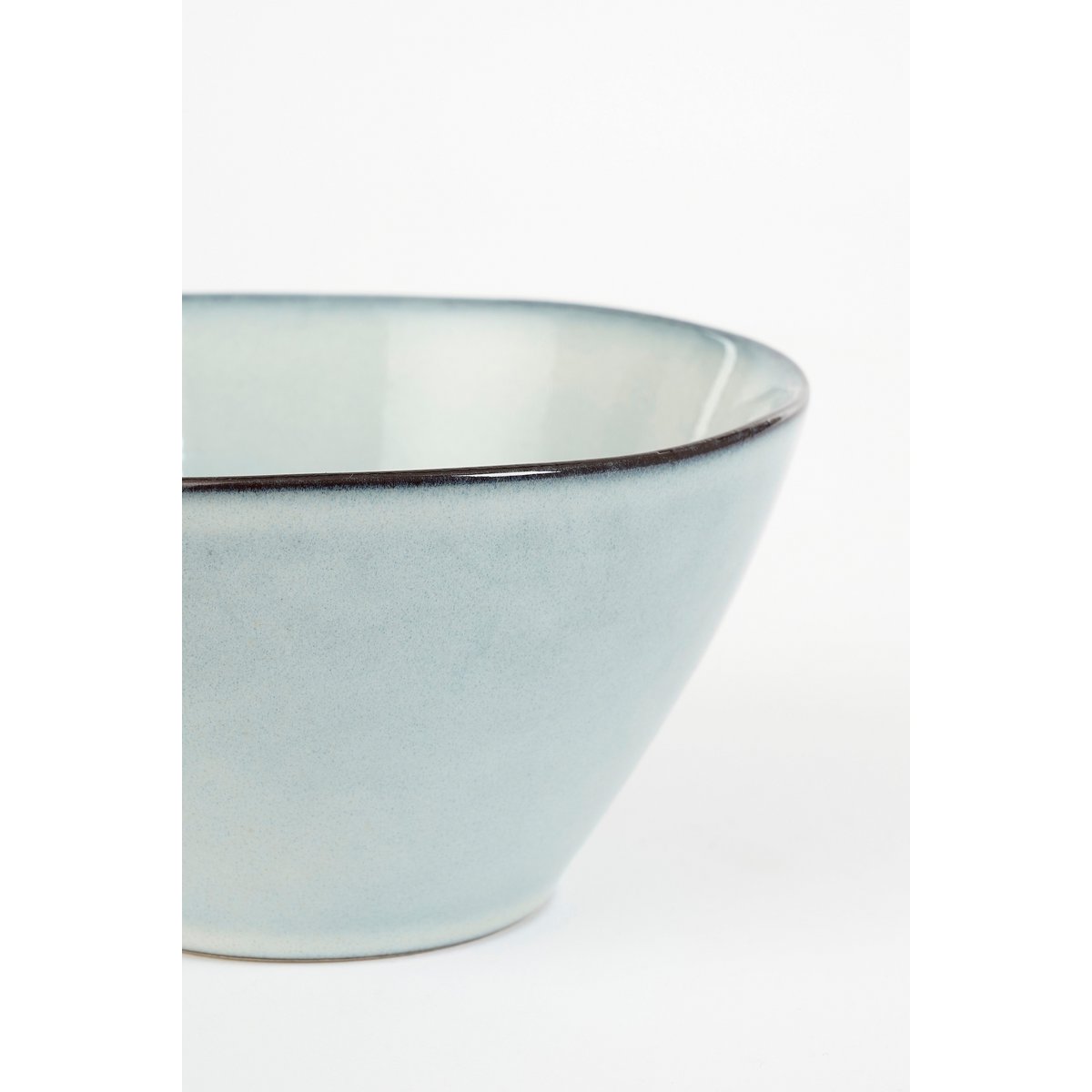 Racco serviesset 4 persoons lichtgrijs steengoed handgemaakt Woonware