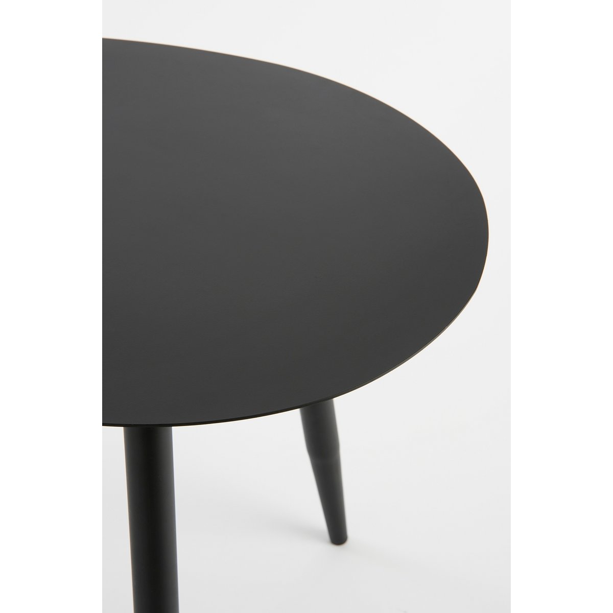 Bijzettafel  Set 2  Druppelvorm Zwart