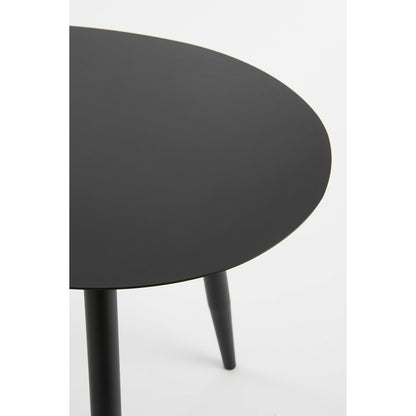 Bijzettafel  Set 2  Druppelvorm Zwart