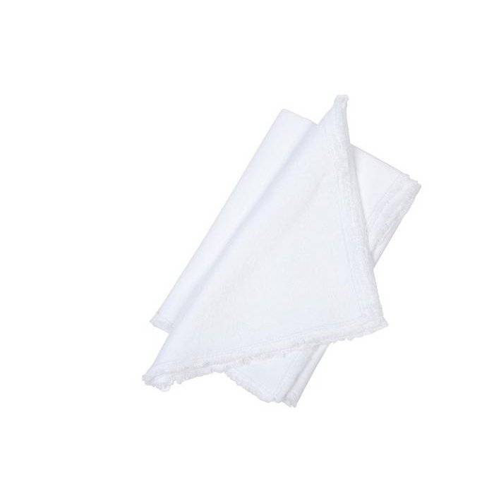 Michelle Linnen Loper 45x150 cm wit luxe tafeldecoratie