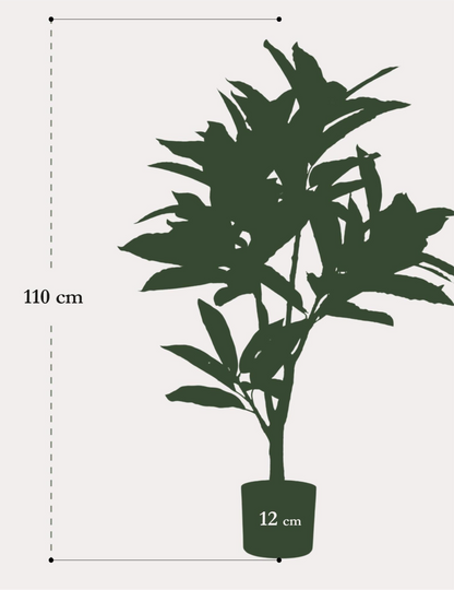 Kunstplant Croton Codiaeum 95cm – Wonderstruik