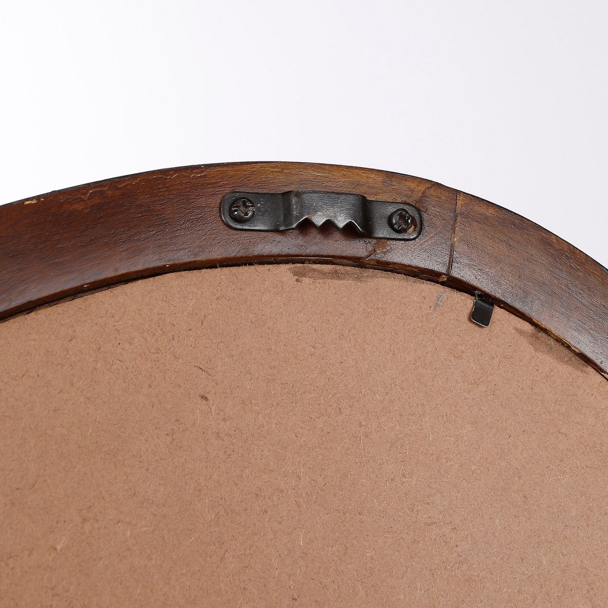 Bosco Wandspiegel - Ø69 cm - Mangohout