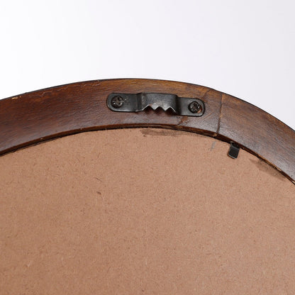 Bosco Wandspiegel - Ø69 cm - Mangohout