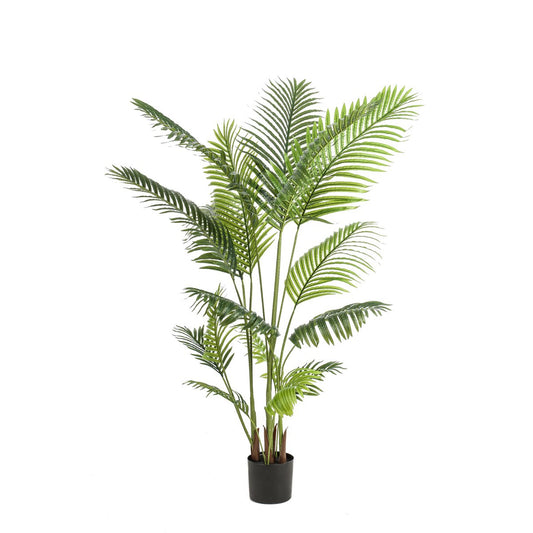 Kunstplant Howea Forsteriana 160cm – Paradijspalm met donkergroene bladeren voor woonkamer of kantoor