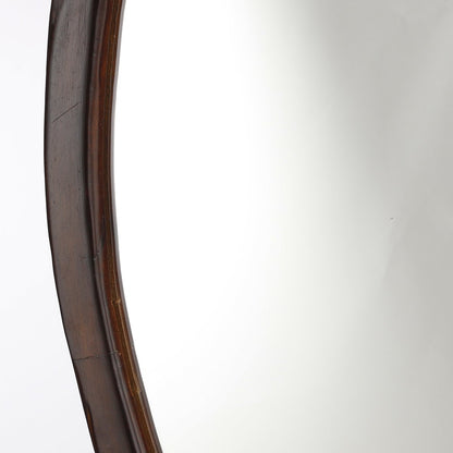 Bosco Wandspiegel 69 cm mangohout natuurlijke elegantie