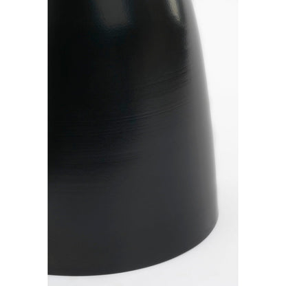 Elliot bijzettafel zwart Ø32 cm ijzer ronde tafel Woonware
