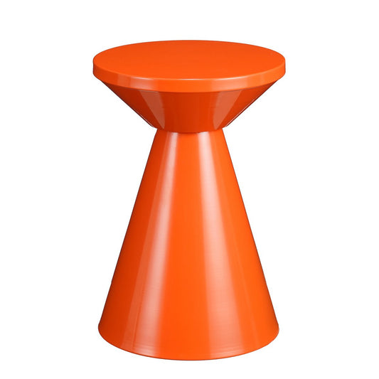 Oranje Jim bijzettafel Ø31 cm ijzer ronde tafel Woonware