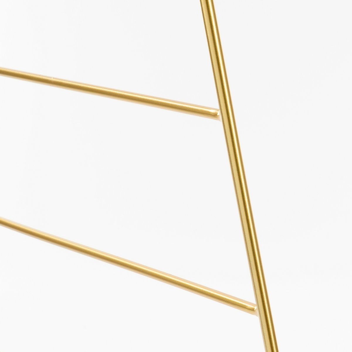 Decoratie kerstboom metaal goud 152 cm moderne kerstdecoratie Woonware